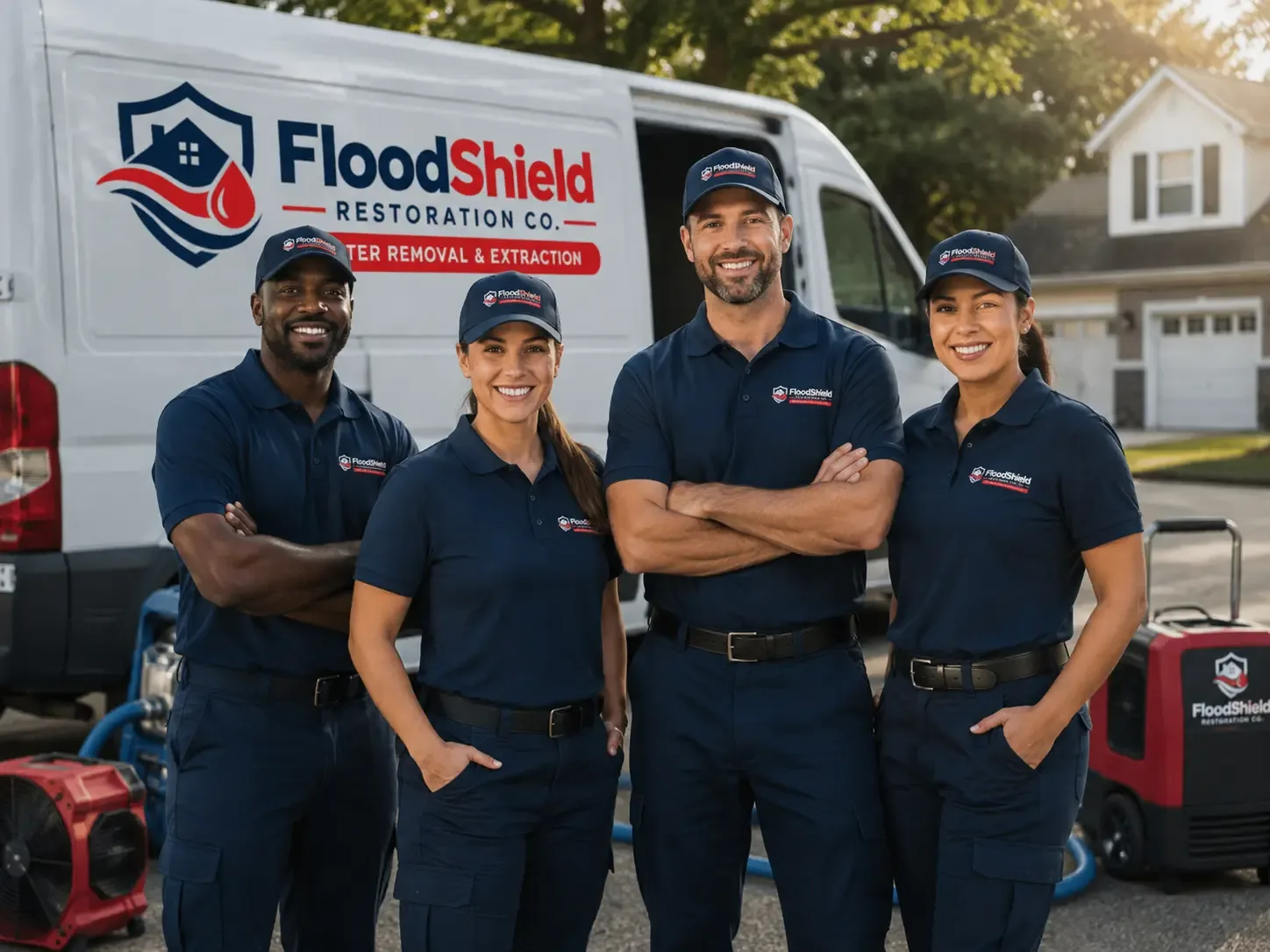 Flood Damage Restoration company in Petal, MS