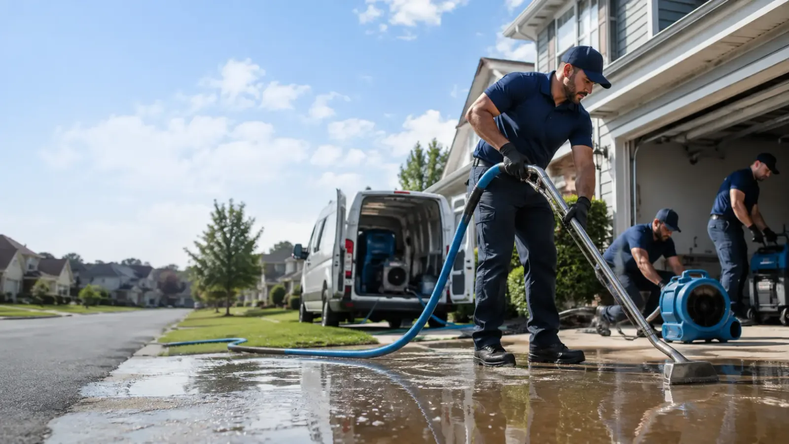 Flood Damage Restoration in Petal, MS